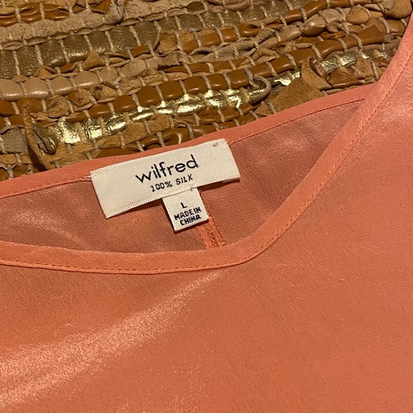 WILFRED FREE Silk Camisole (size L) - Picture 8 of 8